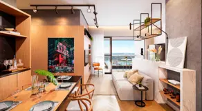 Imagem 2 - Apartamento em BIGORRILHO, Curitiba - PR