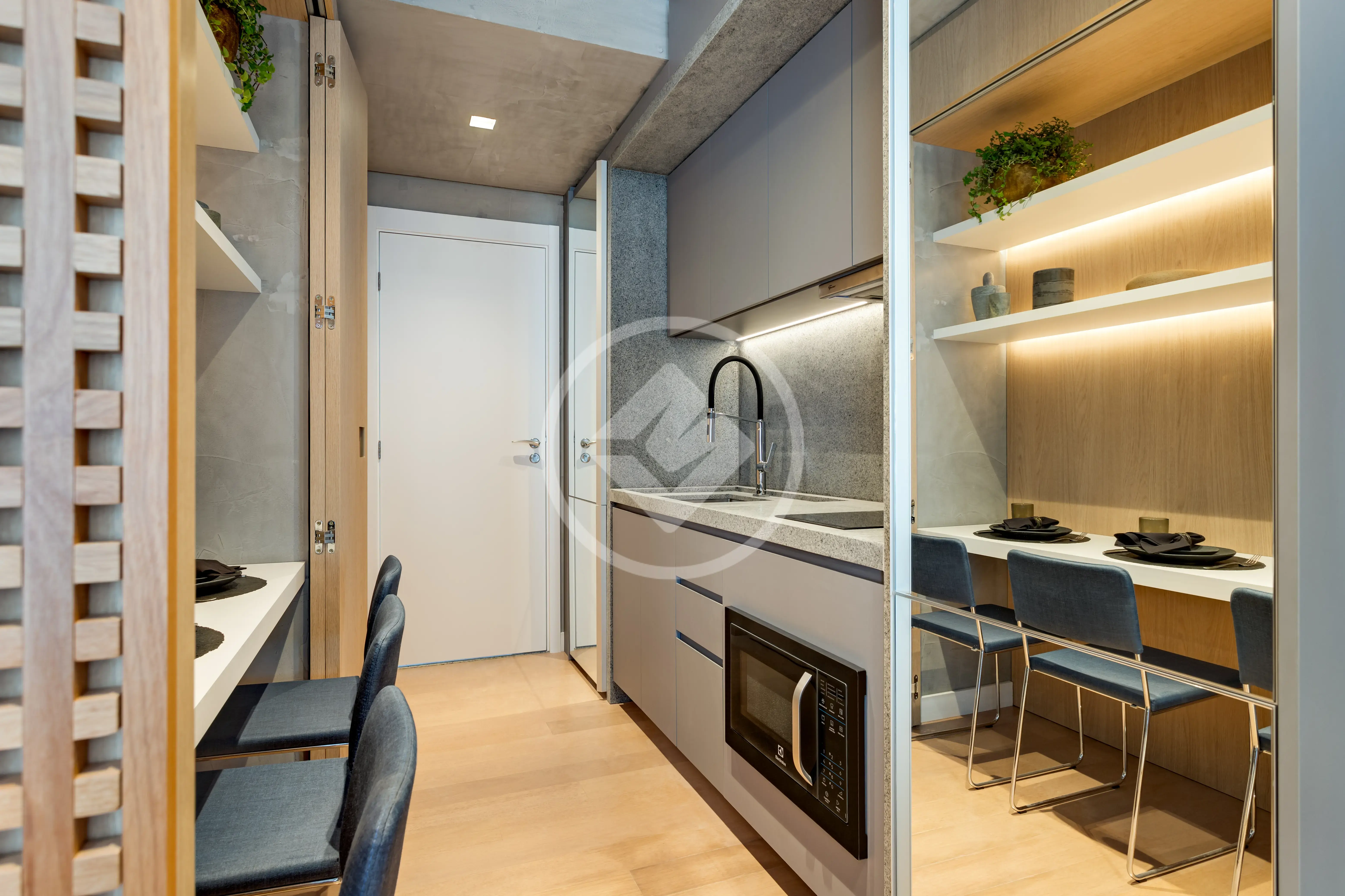 Imagem 1 - Loft / Studio em Mossunguê, Curitiba - PR
