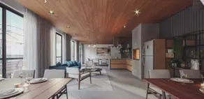 Imagem 6 - Loft / Studio em Rebouças, Curitiba - PR