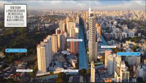 Imagem 3 - Apartamento em BIGORRILHO, Curitiba - PR