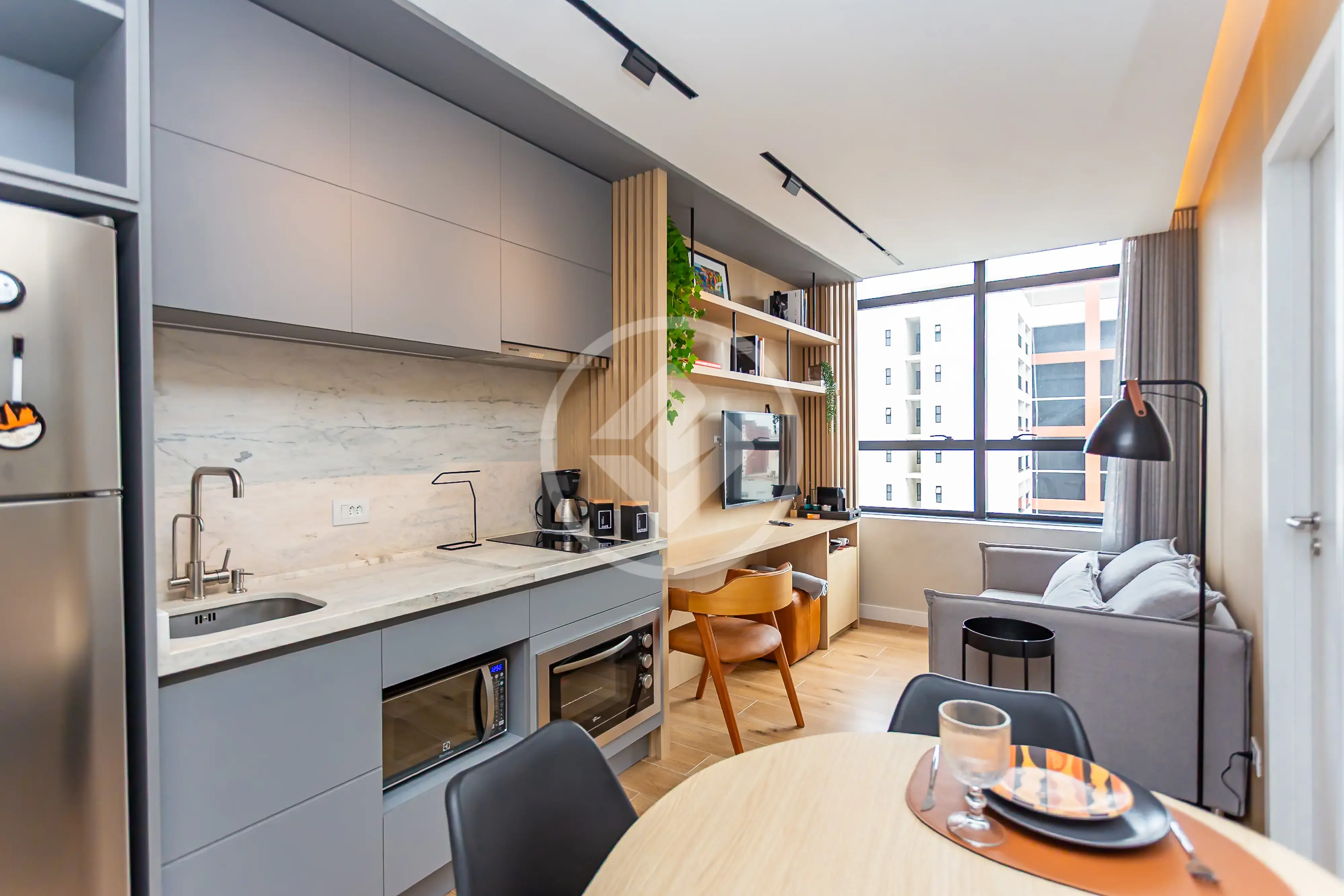 Imagem 1 - Apartamento em CENTRO, Curitiba - PR