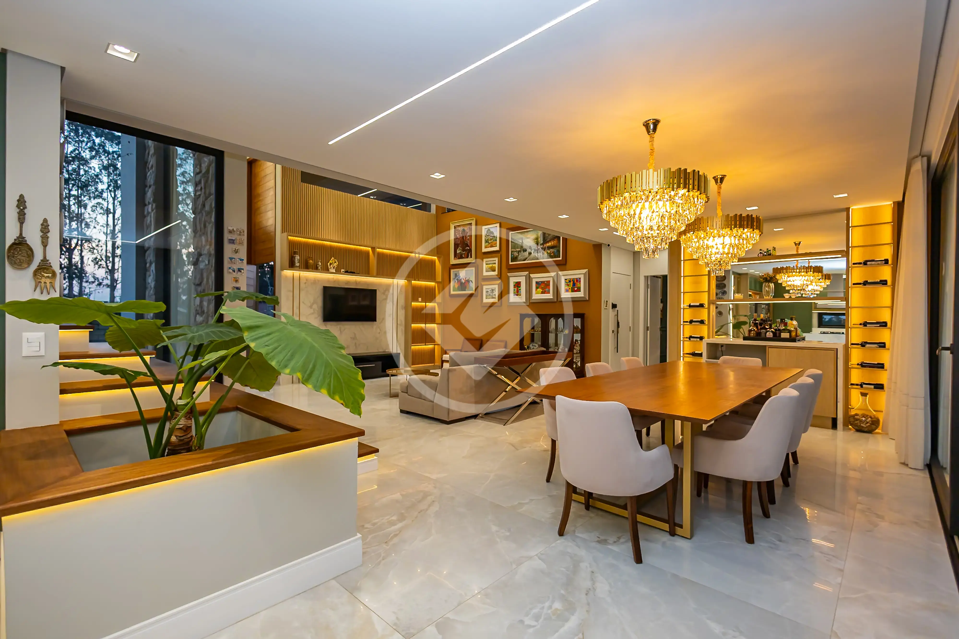 Imagem 1 - Casa Condomínio em São Braz, Curitiba - PR