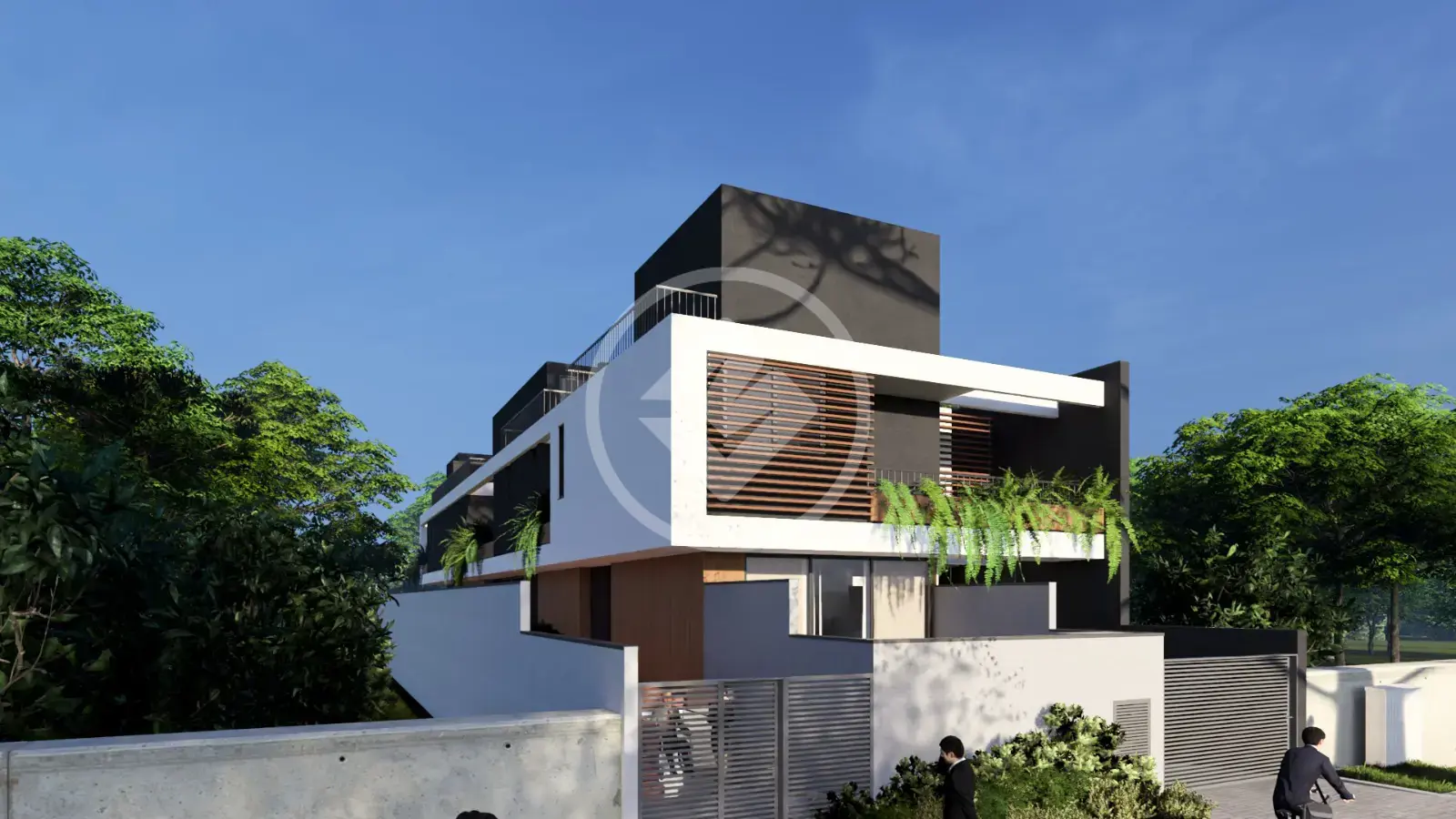 Imagem 1 - Casa Condomínio em AHU, Curitiba - PR