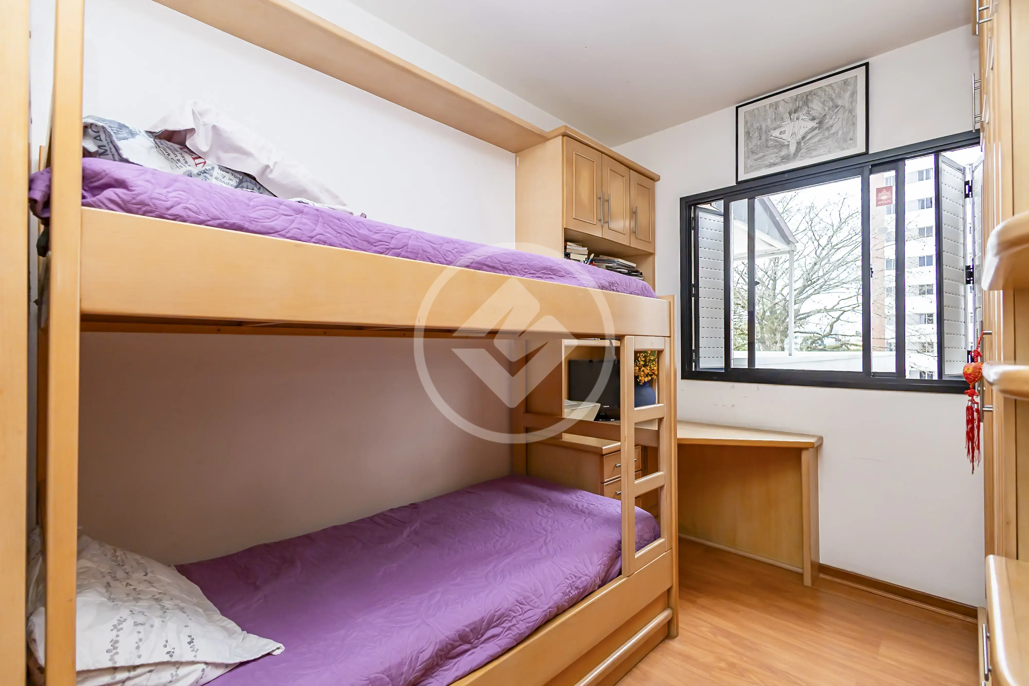 Imagem 2 - Apartamento Garden em Cabral, Curitiba - PR