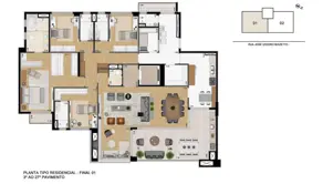Imagem 3 - Apartamento em Campo Comprido, Curitiba - PR