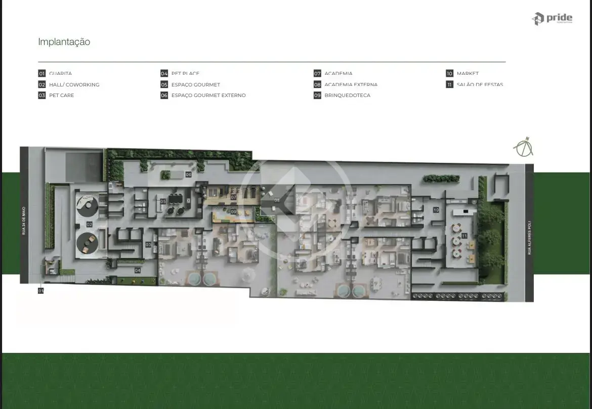 Imagem 3 - Apartamento Garden em Centro, Curitiba - PR