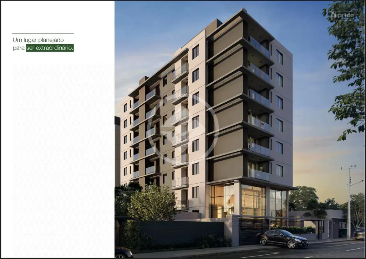 Imagem 1 - Apartamento Garden em Centro, Curitiba - PR