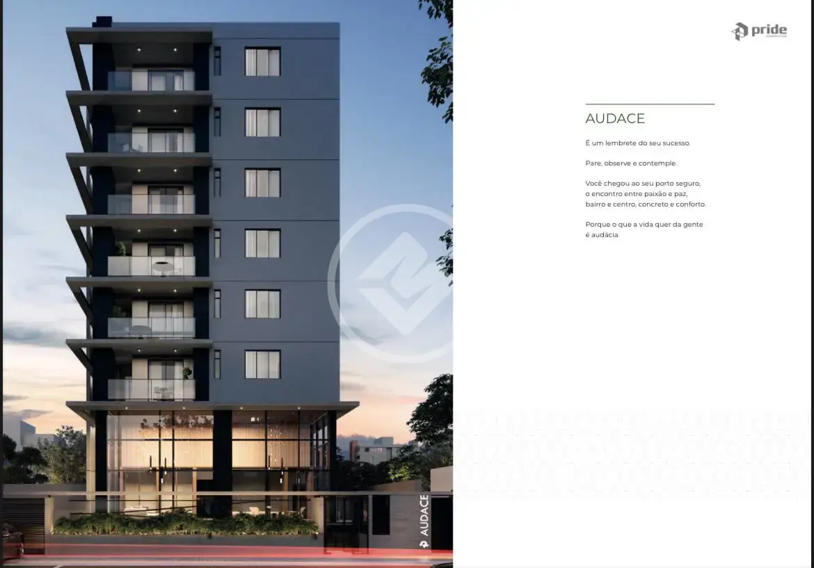 Imagem 1 - Apartamento Garden em Centro, Curitiba - PR
