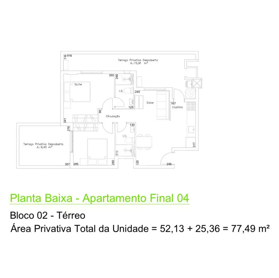 Imagem 2 - Apartamento Garden em Centro, Curitiba - PR