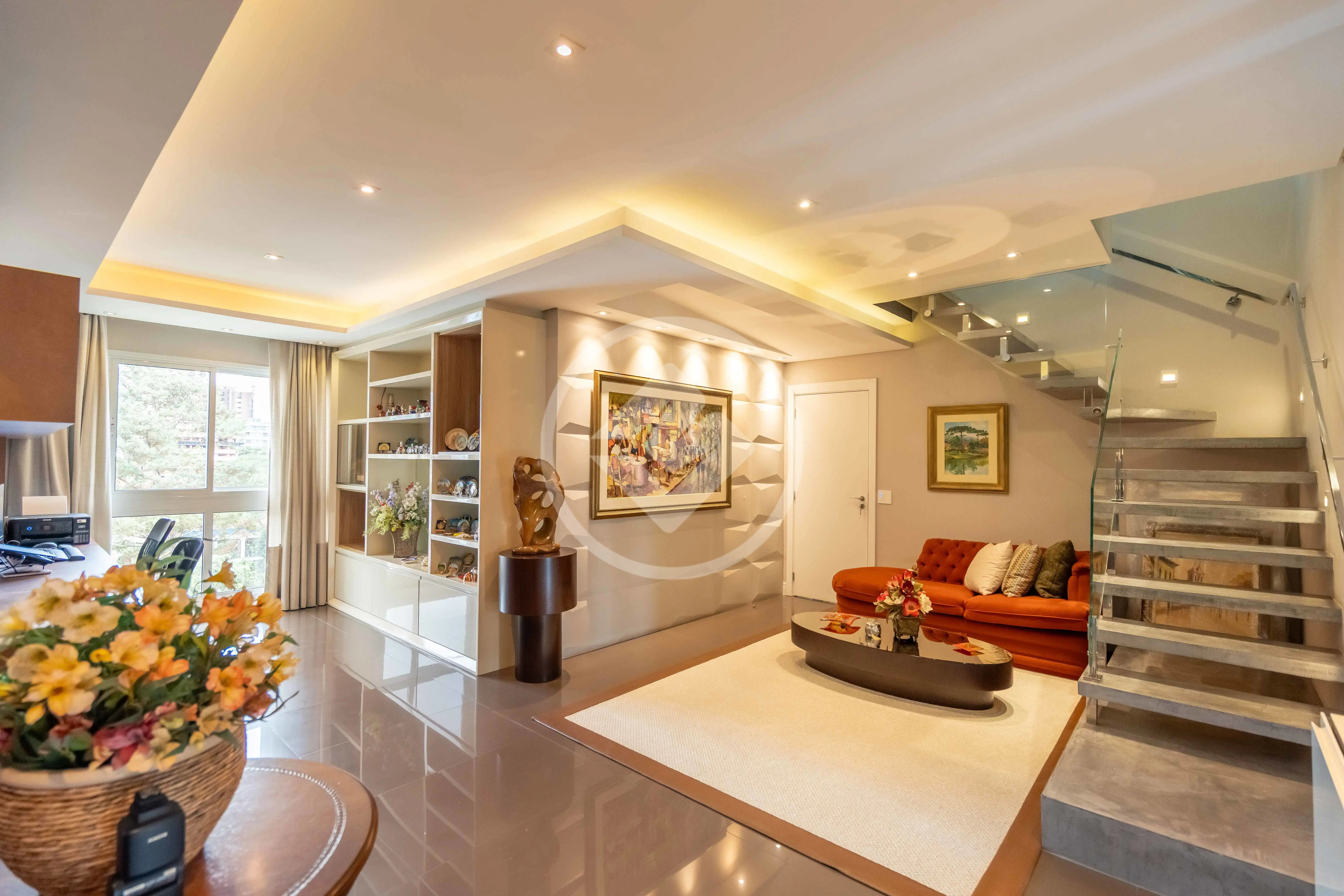 Imagem 1 - Apartamento Duplex em Água Verde, Curitiba - PR