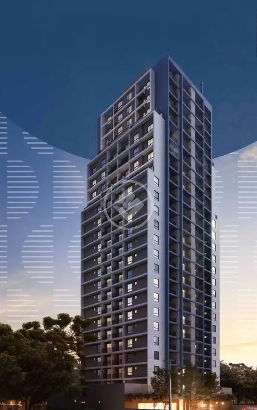 Imagem 1 - Apartamento em Novo Mundo, Curitiba - PR