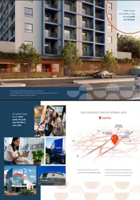 Imagem 2 - Apartamento em Novo Mundo, Curitiba - PR