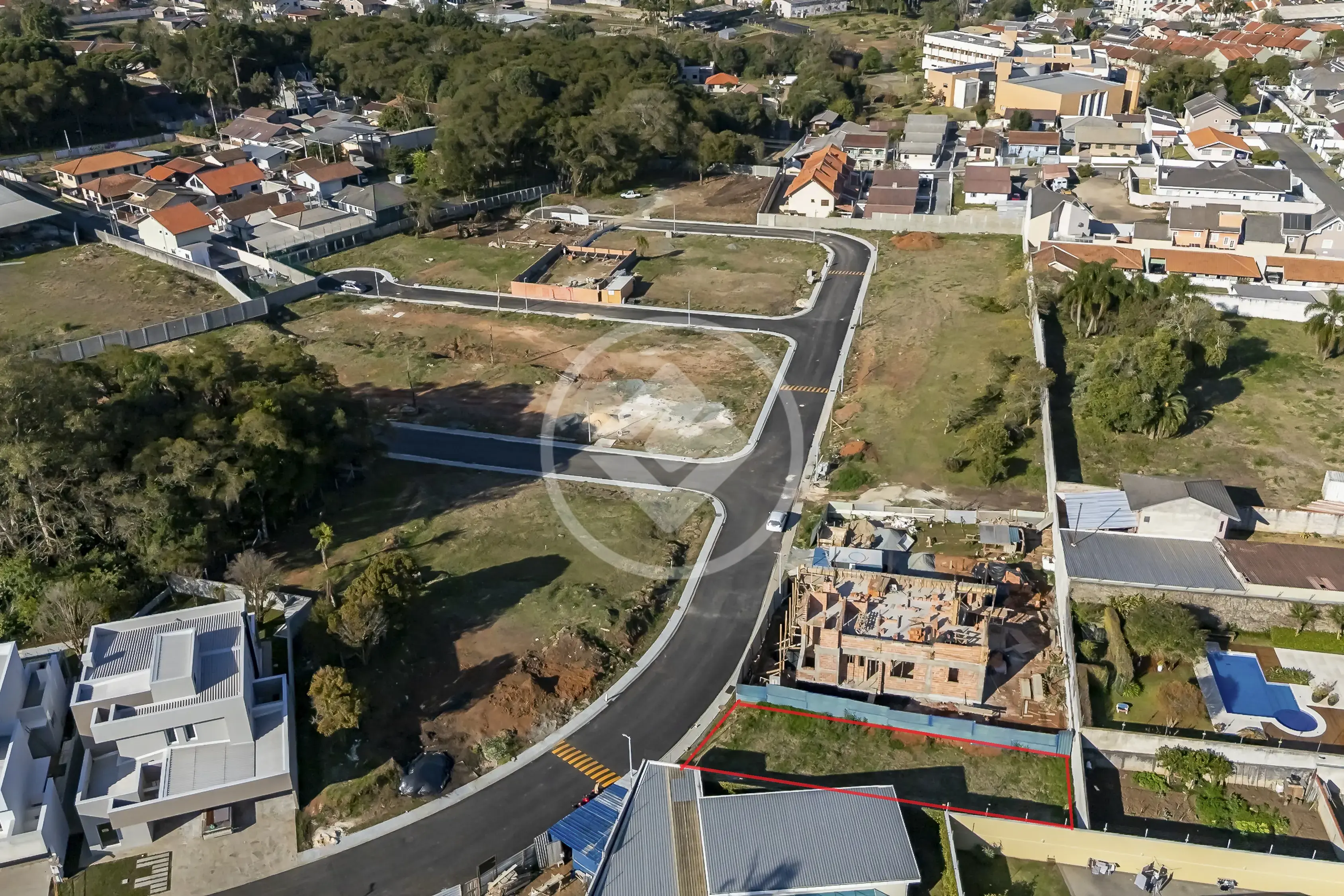 Imagem 3 - Terreno Condomínio em São Braz, Curitiba - PR
