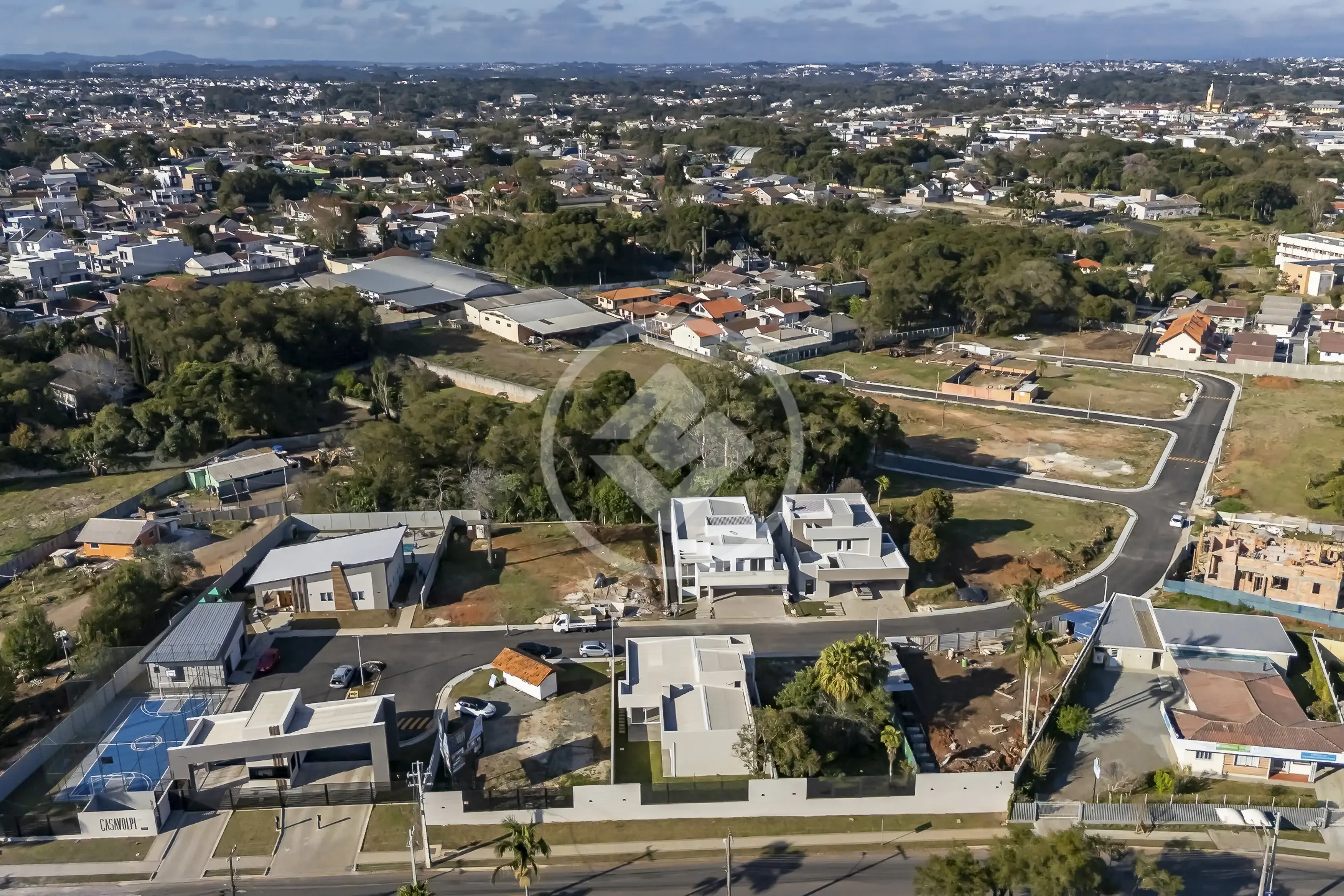 Imagem 2 - Terreno Condomínio em São Braz, Curitiba - PR