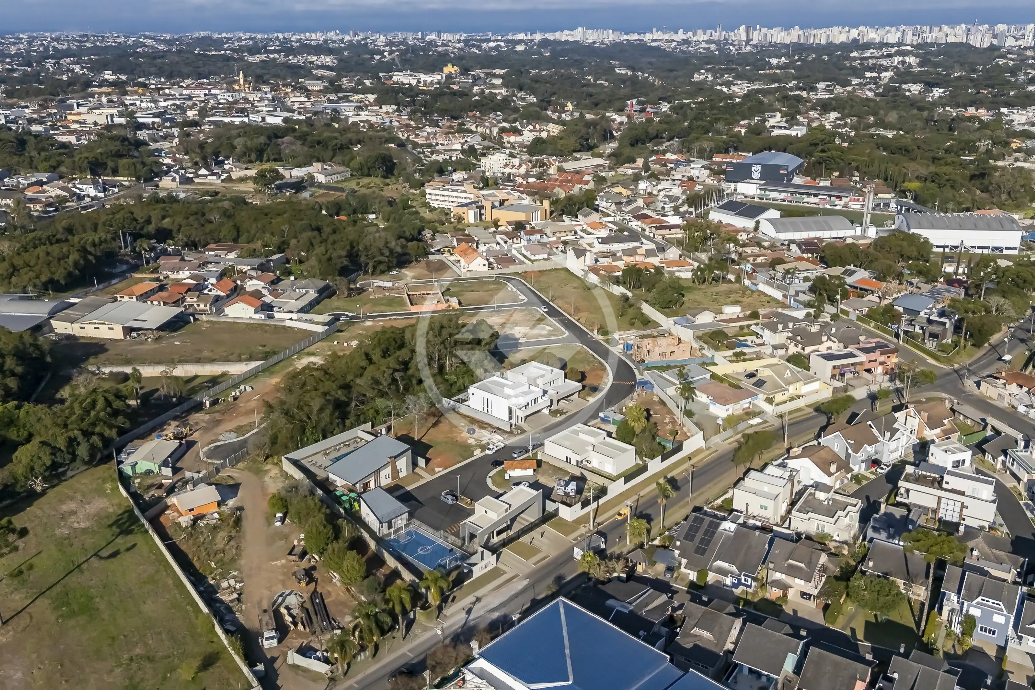 Imagem 1 - Terreno Condomínio em São Braz, Curitiba - PR