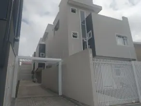 Imagem 2 - Sobrado Em Condomínio em XAXIM, Curitiba - PR