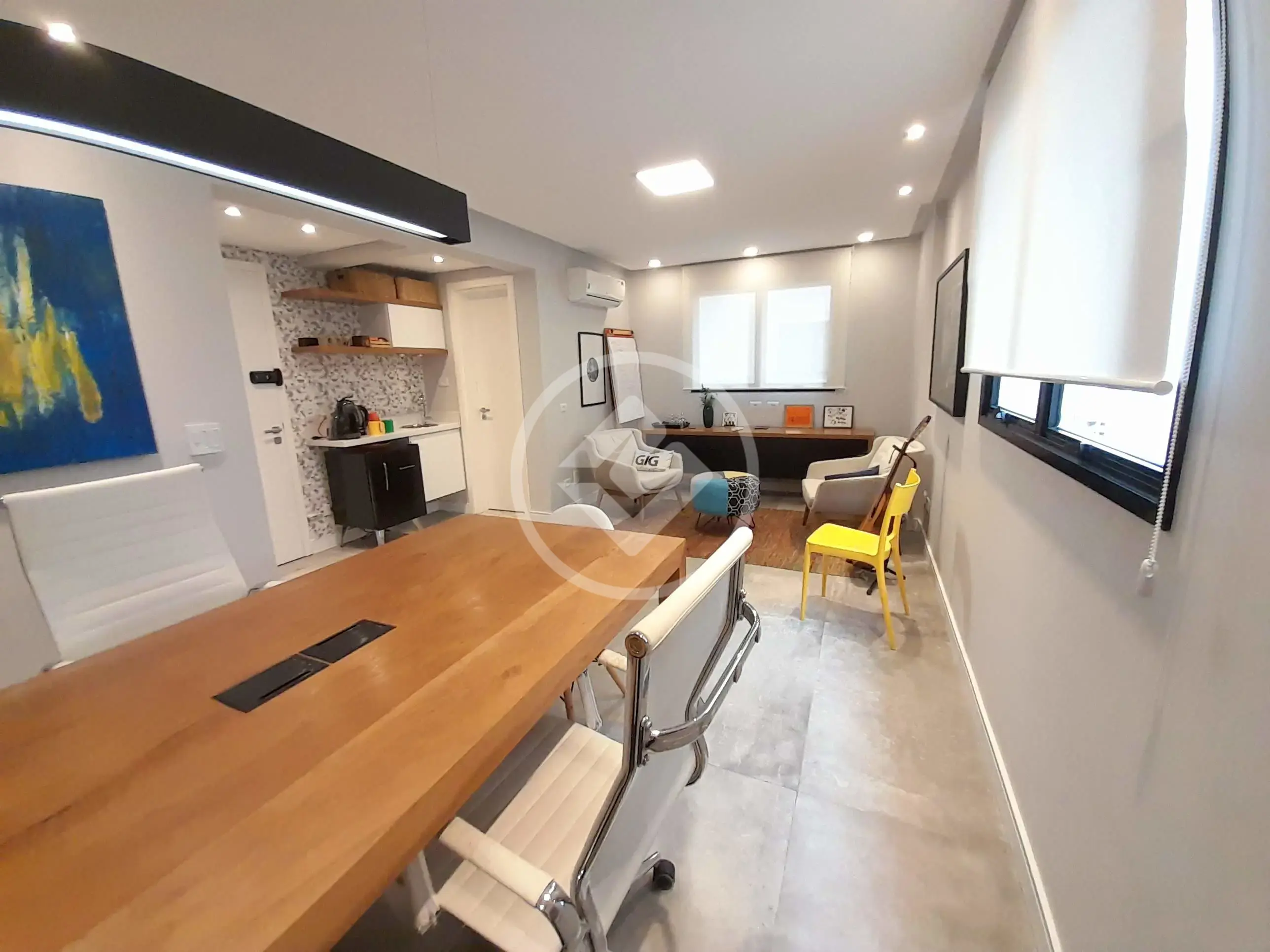 Imagem 3 - Sala Comercial em BIGORRILHO, Curitiba - PR