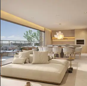 Apartamento Água Verde, Curitiba - PR — foto 2