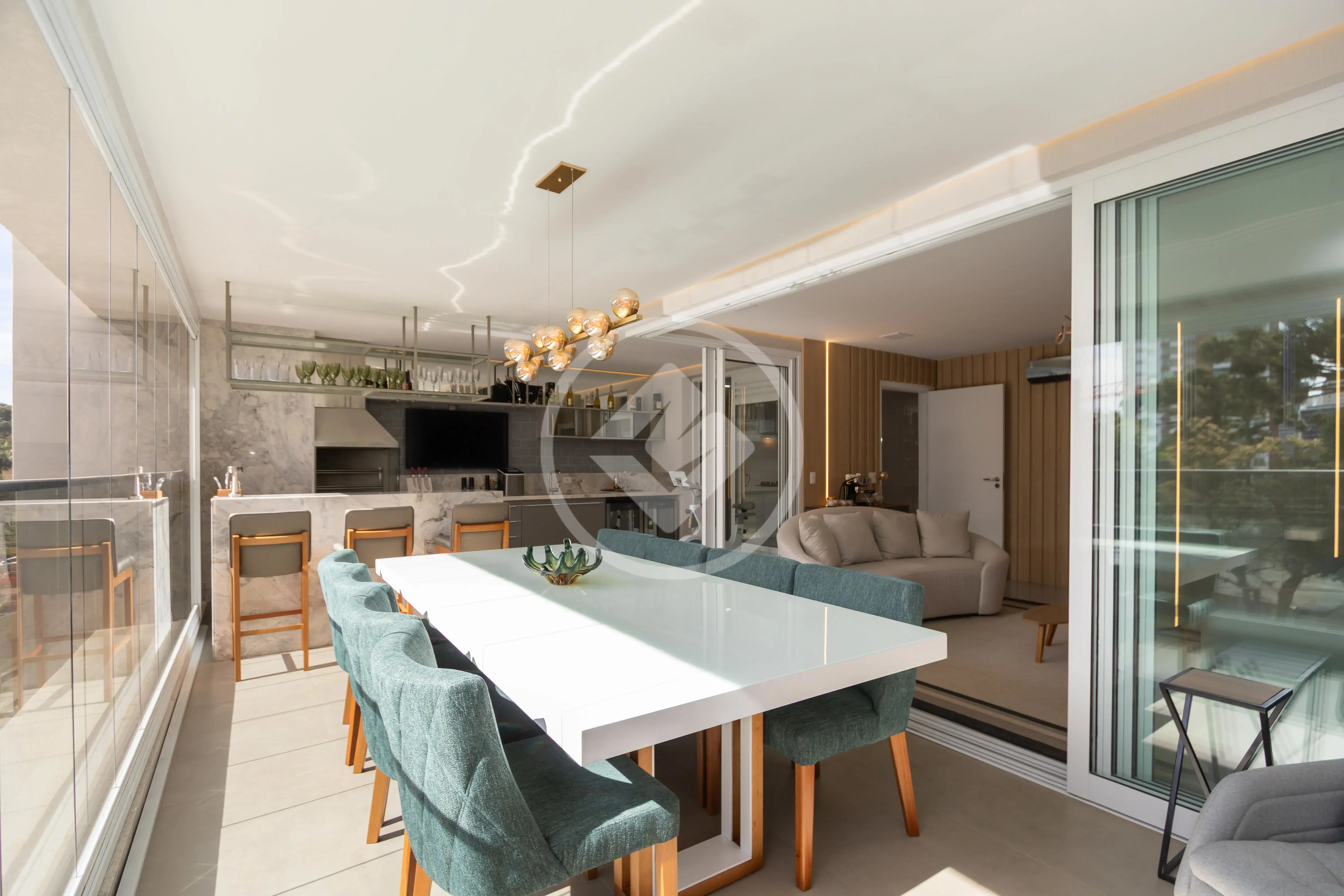 Imagem 1 - Apartamento em Campo Comprido, Curitiba - PR