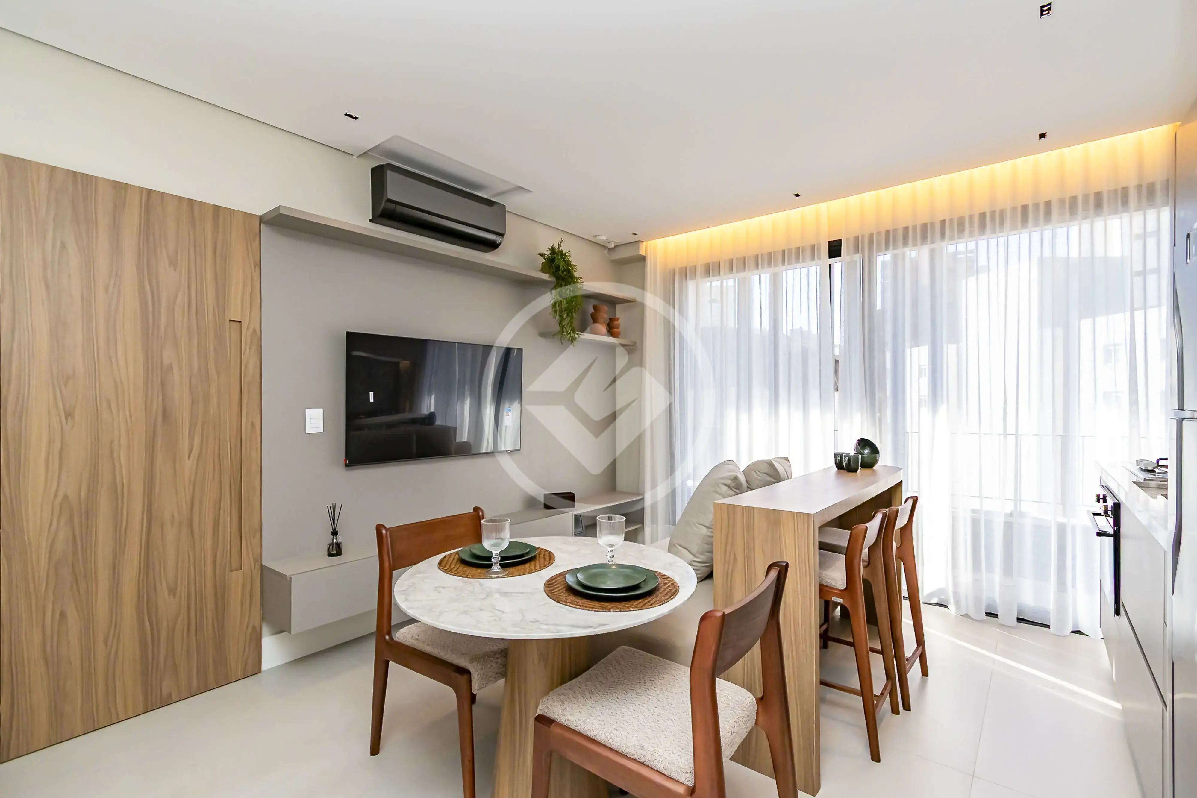 Imagem 1 - Apartamento em BIGORRILHO, Curitiba - PR