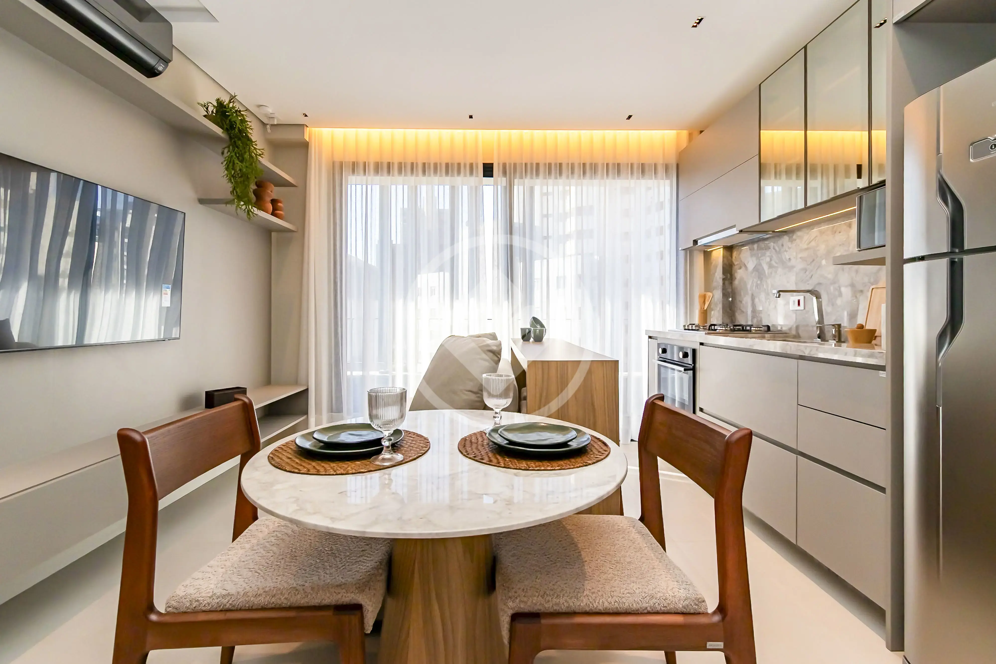 Imagem 2 - Apartamento em BIGORRILHO, Curitiba - PR