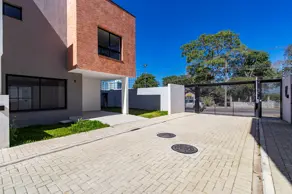 Imagem 2 - Sobrado Em Condomínio em SANTA CANDIDA, Curitiba - PR