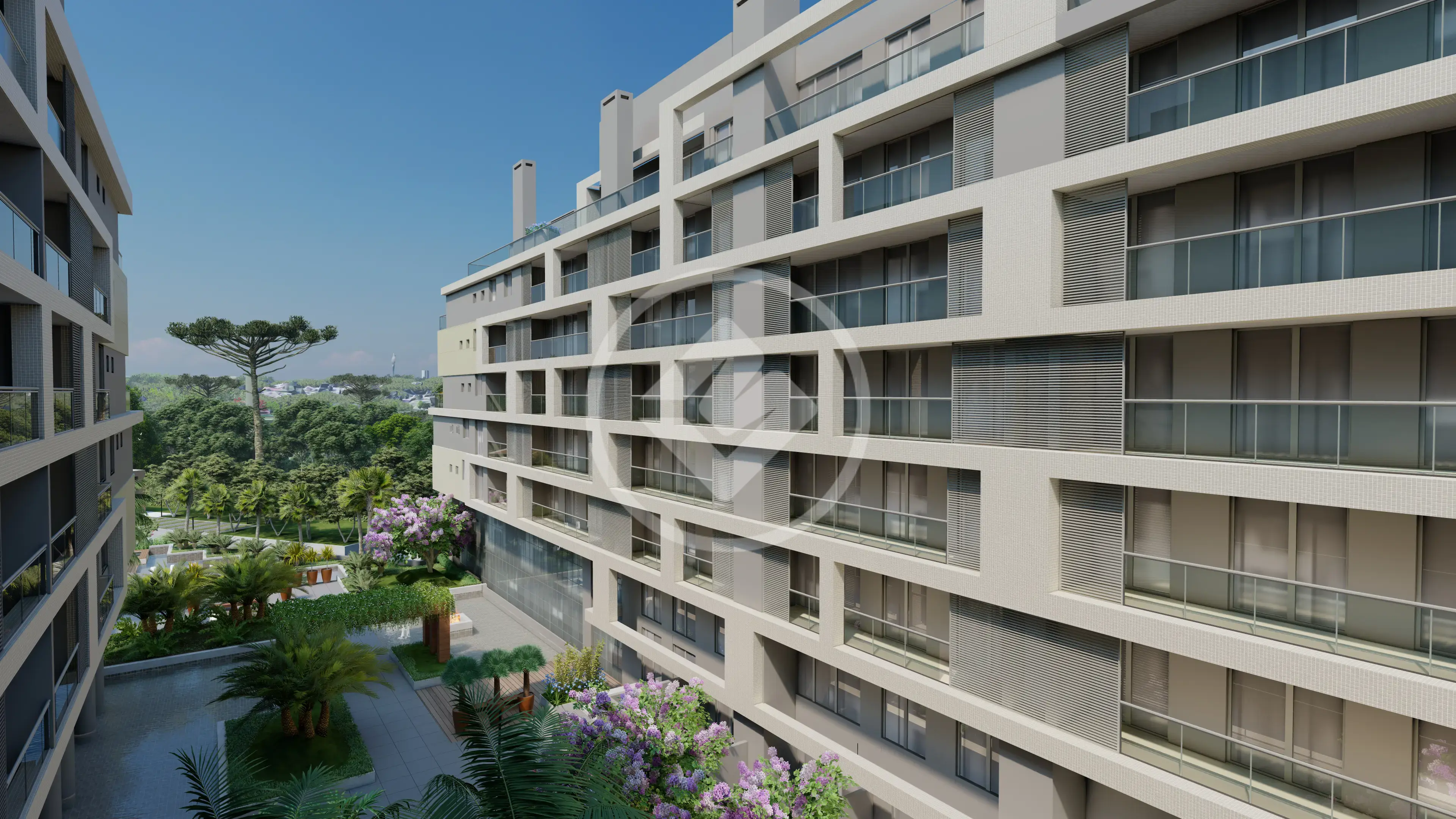 Imagem 4 - Apartamento em Mossunguê, Curitiba - PR