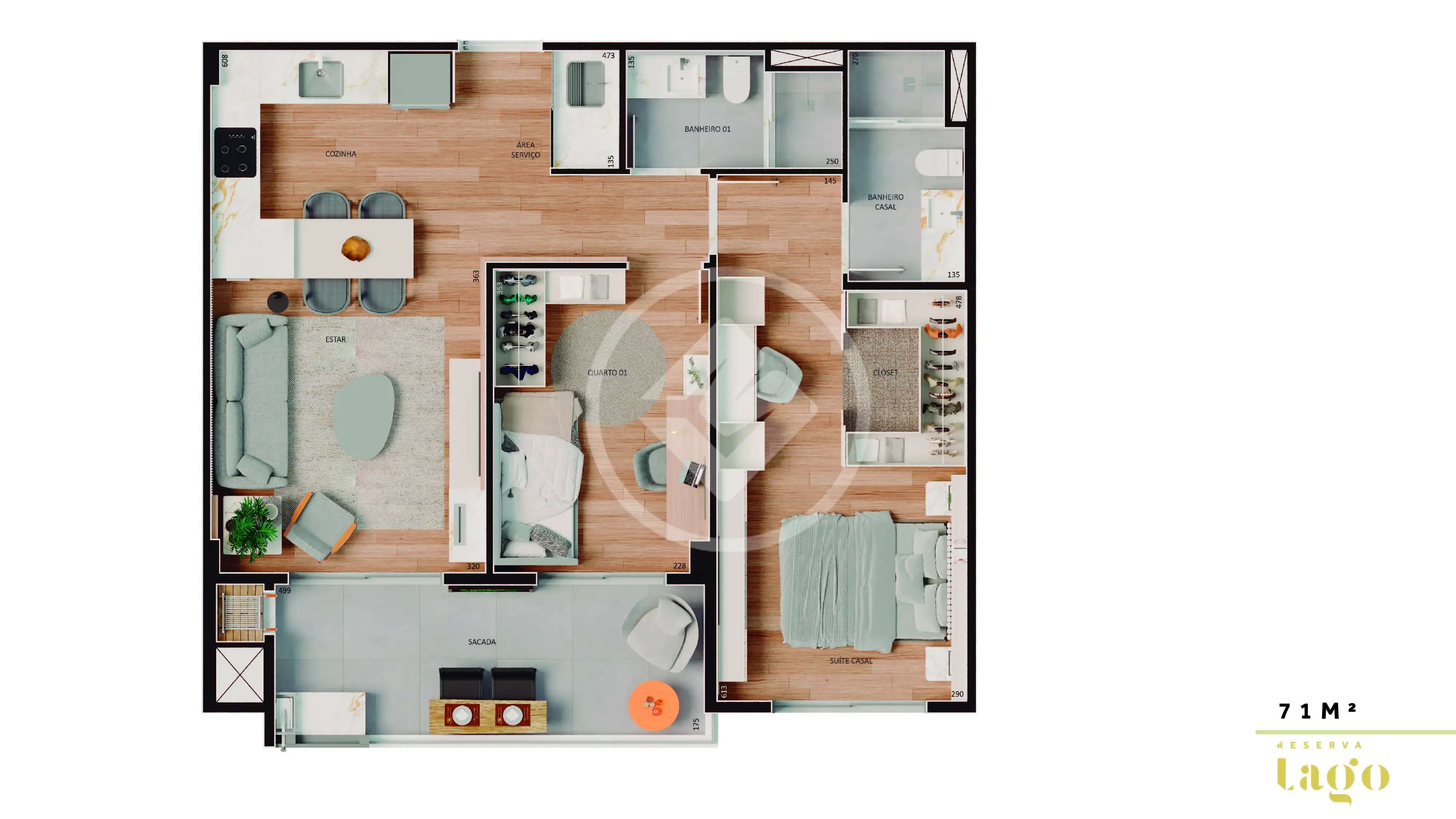 Apartamento à venda no bairro Mossunguê, Curitiba – foto 19 de 32