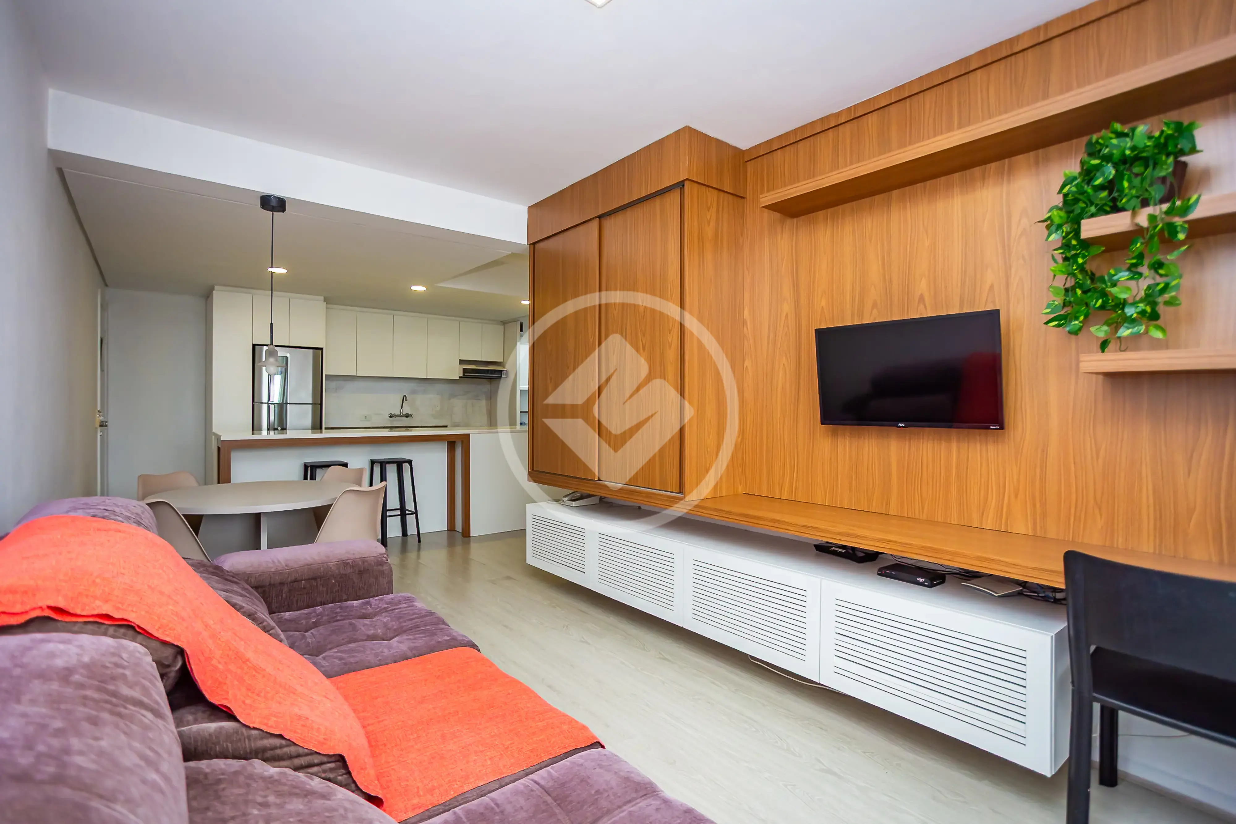 Imagem 1 - Apartamento em Centro, Curitiba - PR