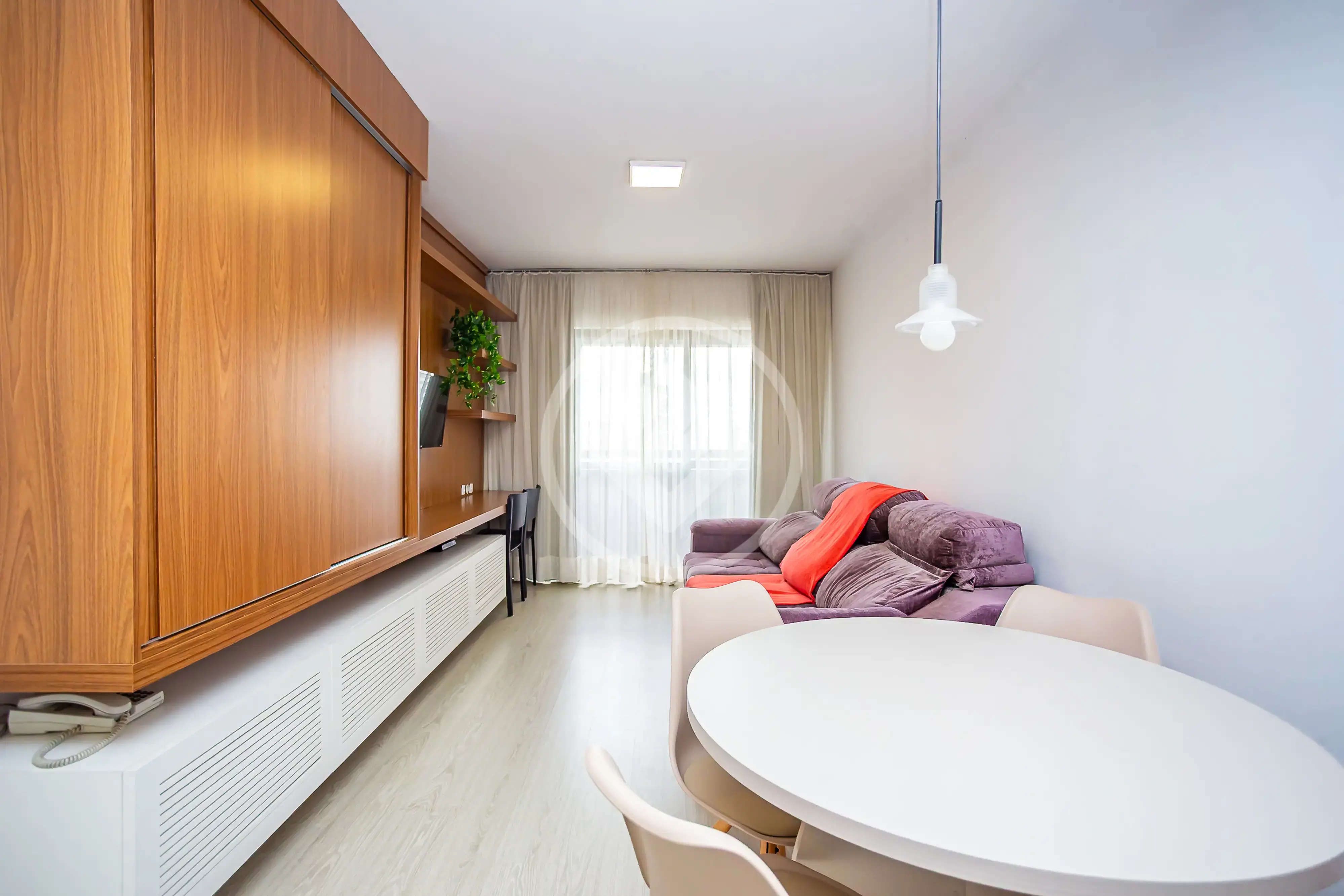 Imagem 1 - Apartamento em Centro, Curitiba - PR