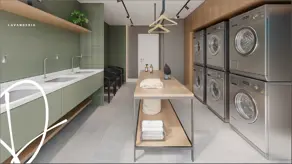 Imagem 3 - Loft / Studio em Centro, Curitiba - PR