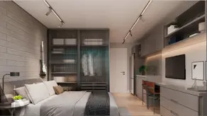 Loft / Studio Centro, Curitiba - PR — foto 1
