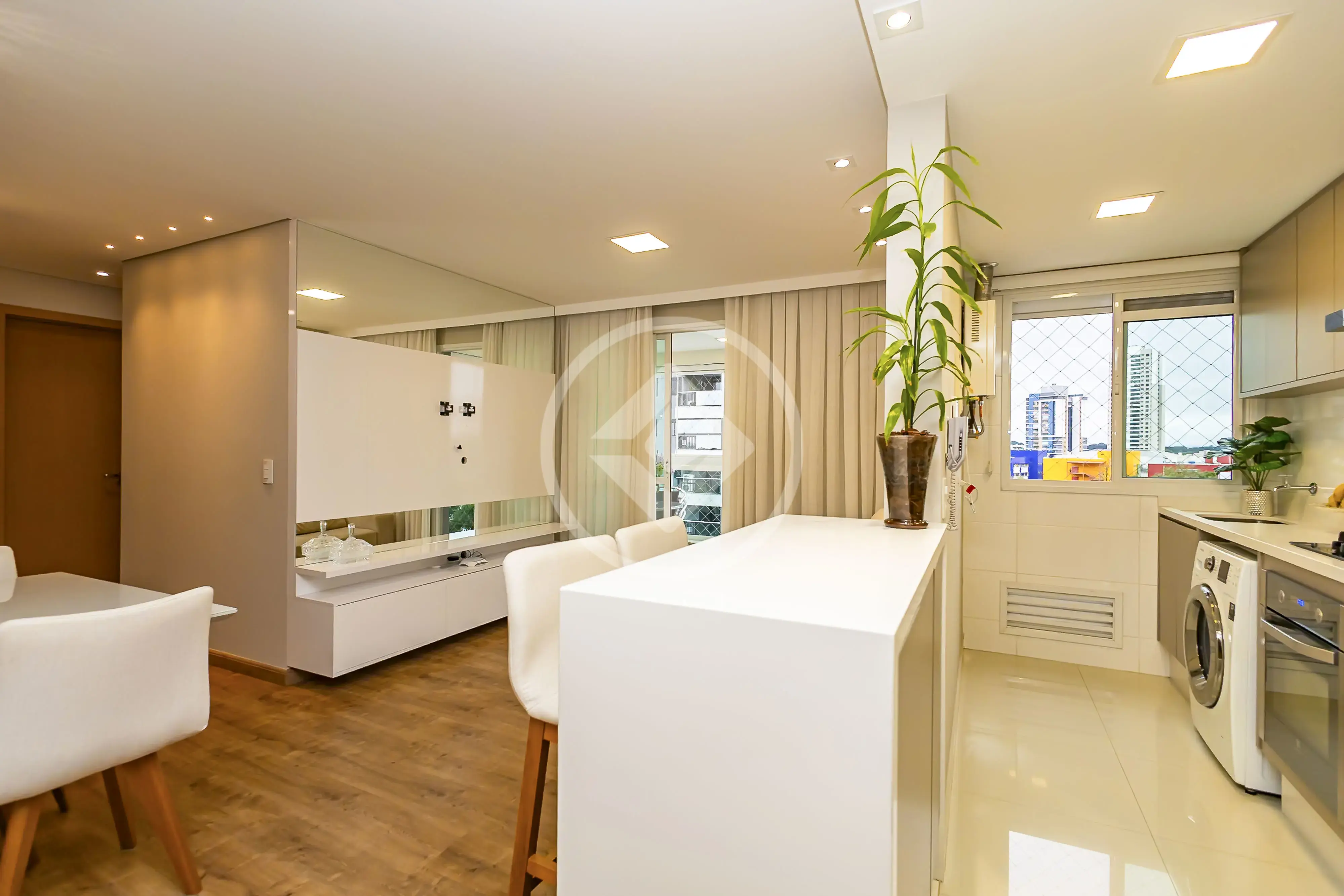 Imagem 1 - Apartamento em CIDADE INDUSTRIAL, Curitiba - PR