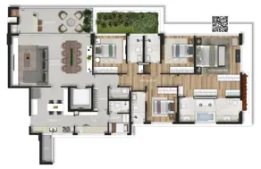 Imagem 2 - Apartamento em Juvevê, Curitiba - PR