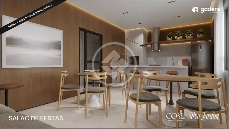 Imagem 2 - Loft / Studio em Rebouças, Curitiba - PR