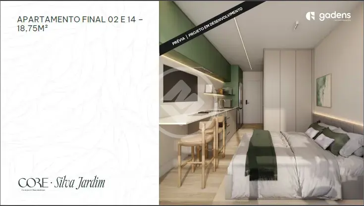 Imagem 3 - Loft / Studio em Rebouças, Curitiba - PR