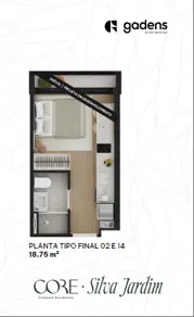 Imagem 4 - Loft / Studio em Rebouças, Curitiba - PR