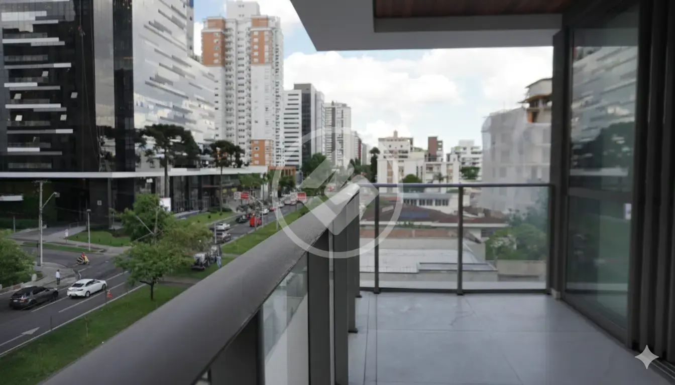 Image 2 - Apartamento em Água Verde, Curitiba - PR