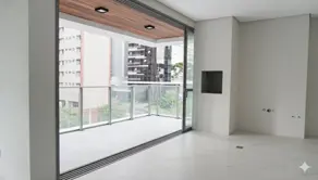 Apartamento Água Verde, Curitiba - PR — foto 1