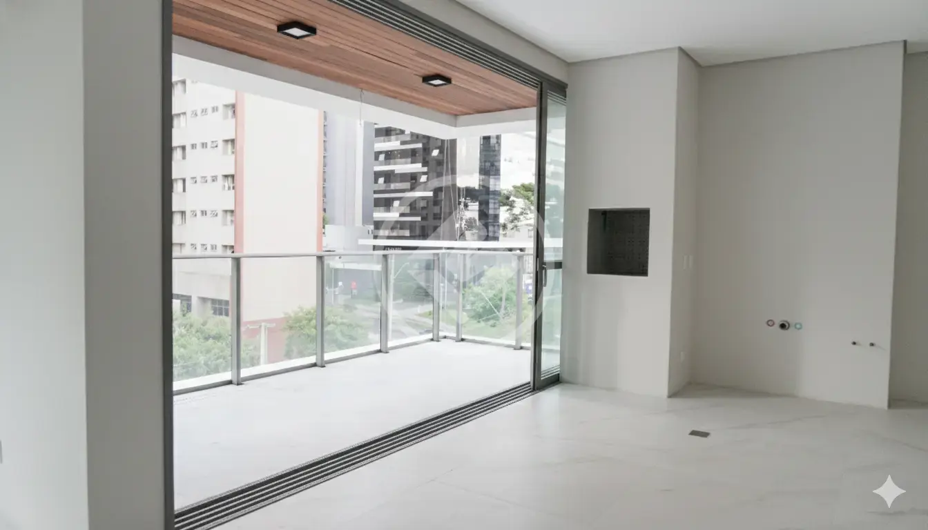 Imagem 1 - Apartamento em Água Verde, Curitiba - PR