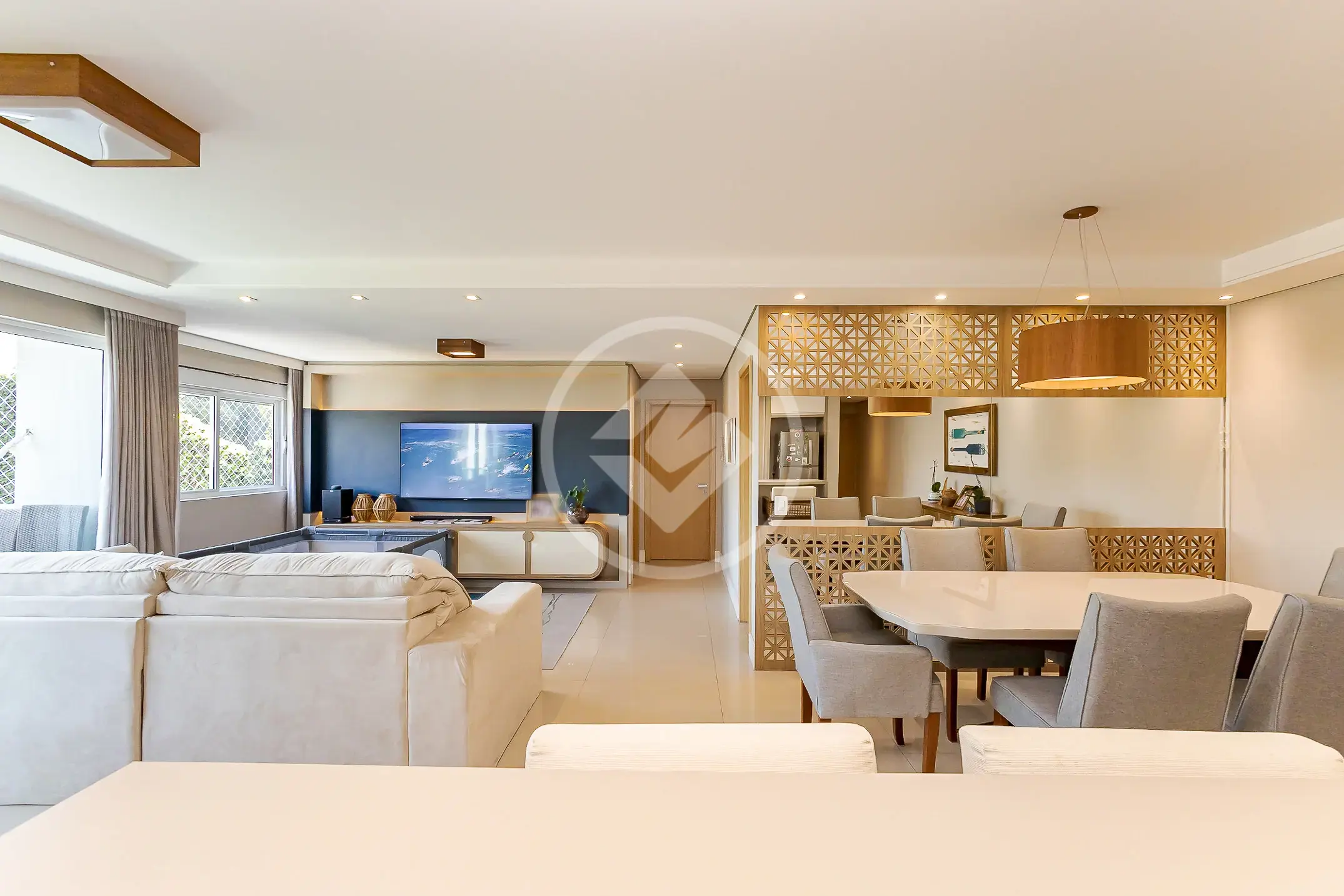 Imagem 1 - Apartamento em São Francisco, Curitiba - PR