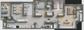 Apartamento CIDADE INDUSTRIAL, Curitiba - PR — foto 2