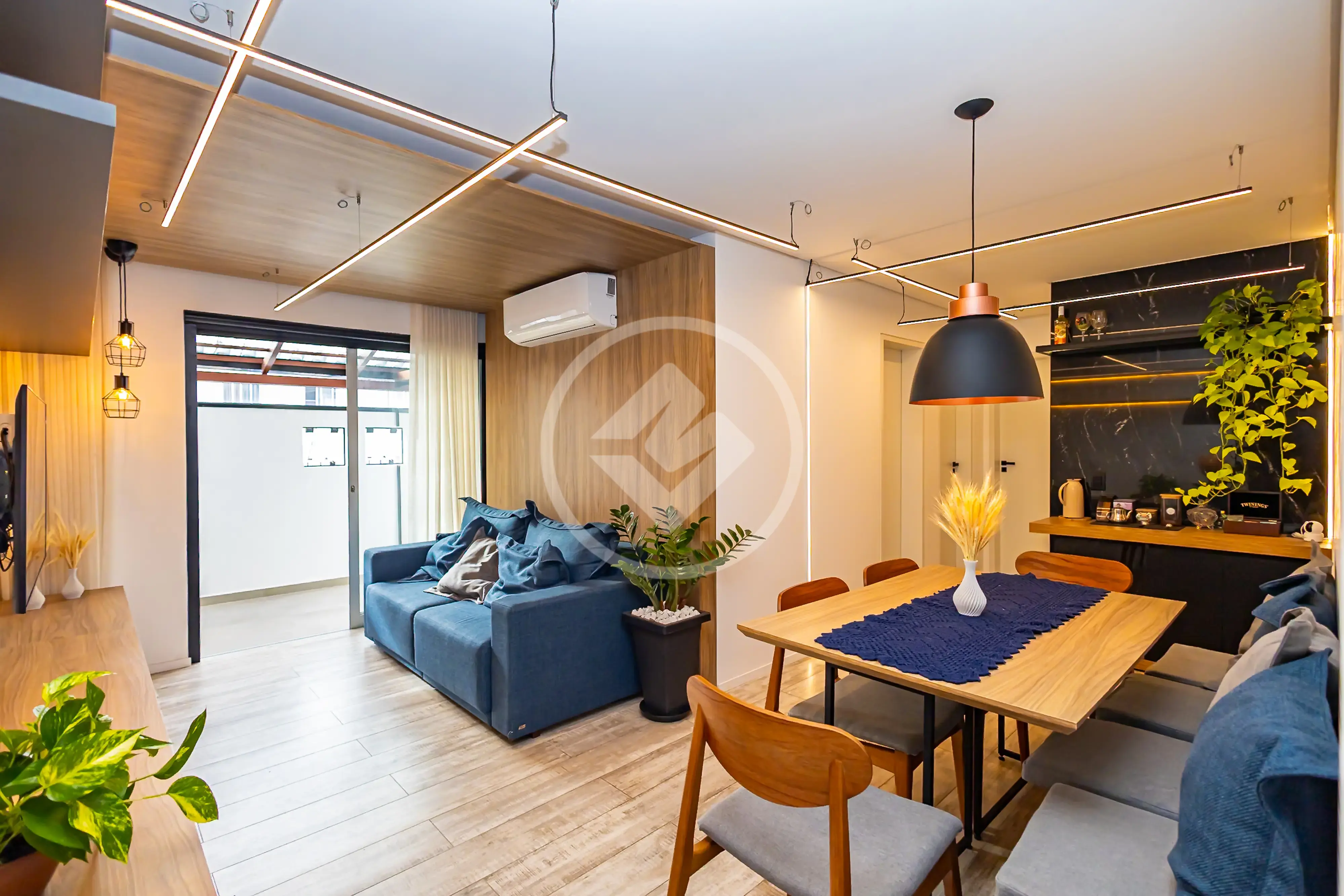 Imagem 1 - Apartamento Garden em Vista Alegre, Curitiba - PR