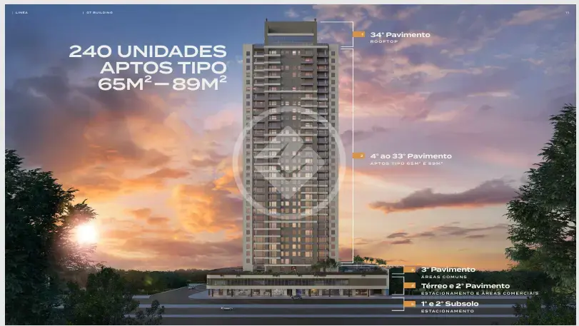 Imagem 1 - Apartamento em Portão, Curitiba - PR