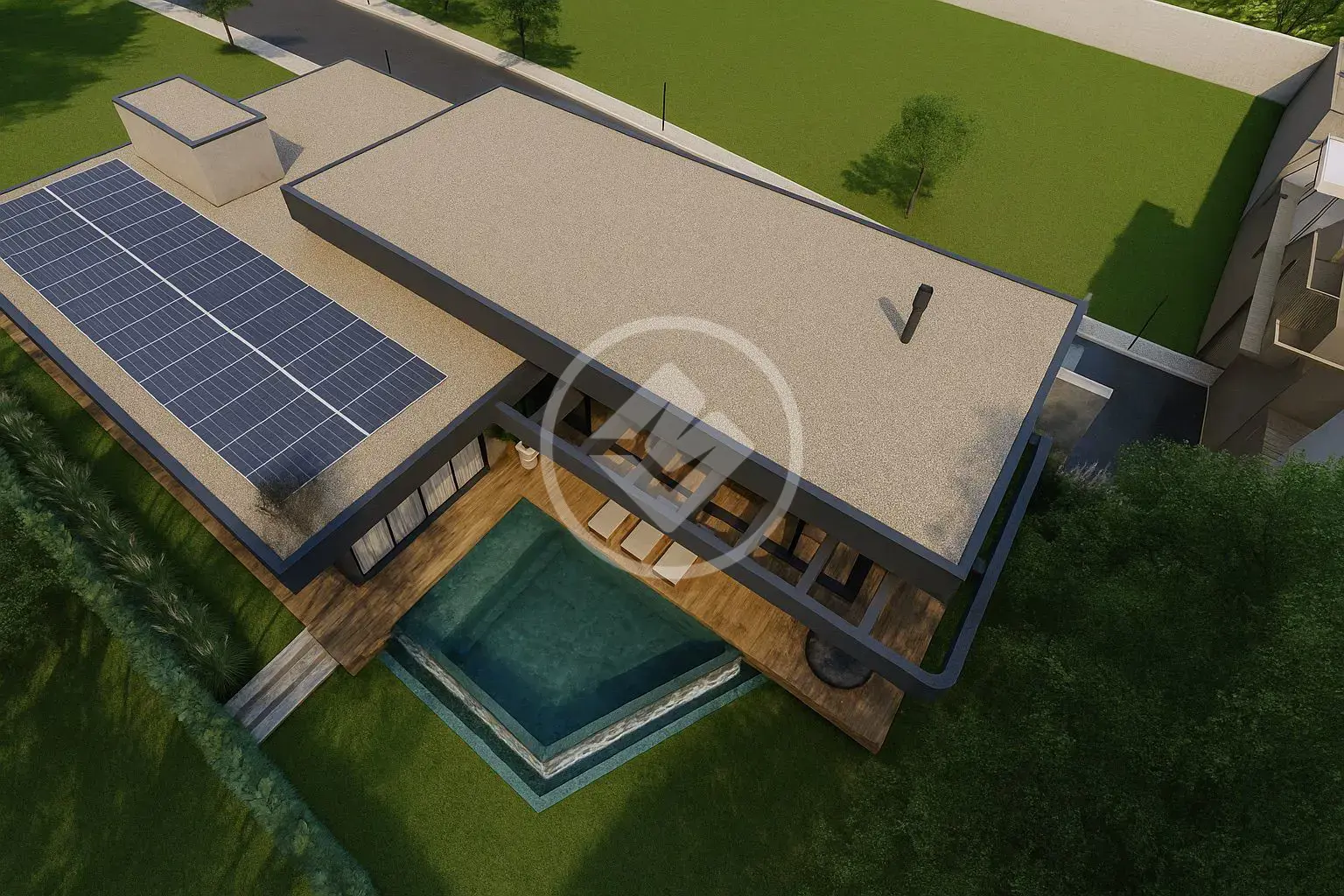 Imagem 1 - Casa Condomínio em Santa Felicidade, Curitiba - PR