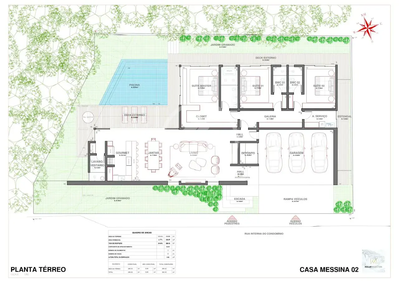 Imagem 3 - Casa Condomínio em Santa Felicidade, Curitiba - PR