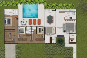 Imagem 3 - Casa Condomínio em Butiatuvinha, Curitiba - PR