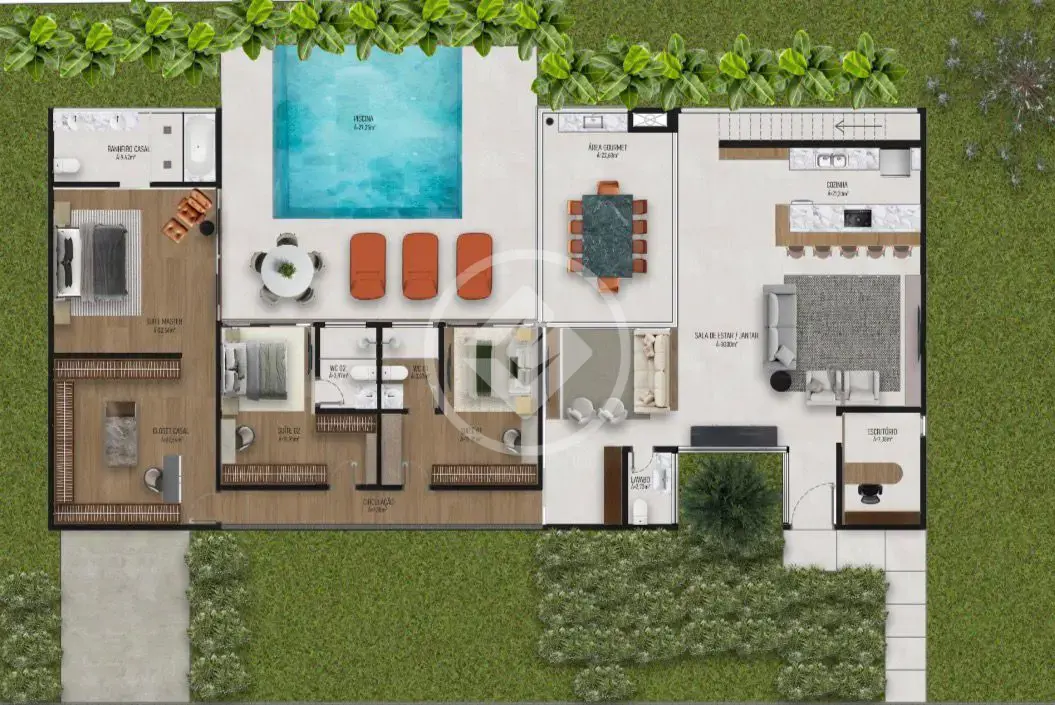Imagem 3 - Casa Condomínio em Butiatuvinha, Curitiba - PR