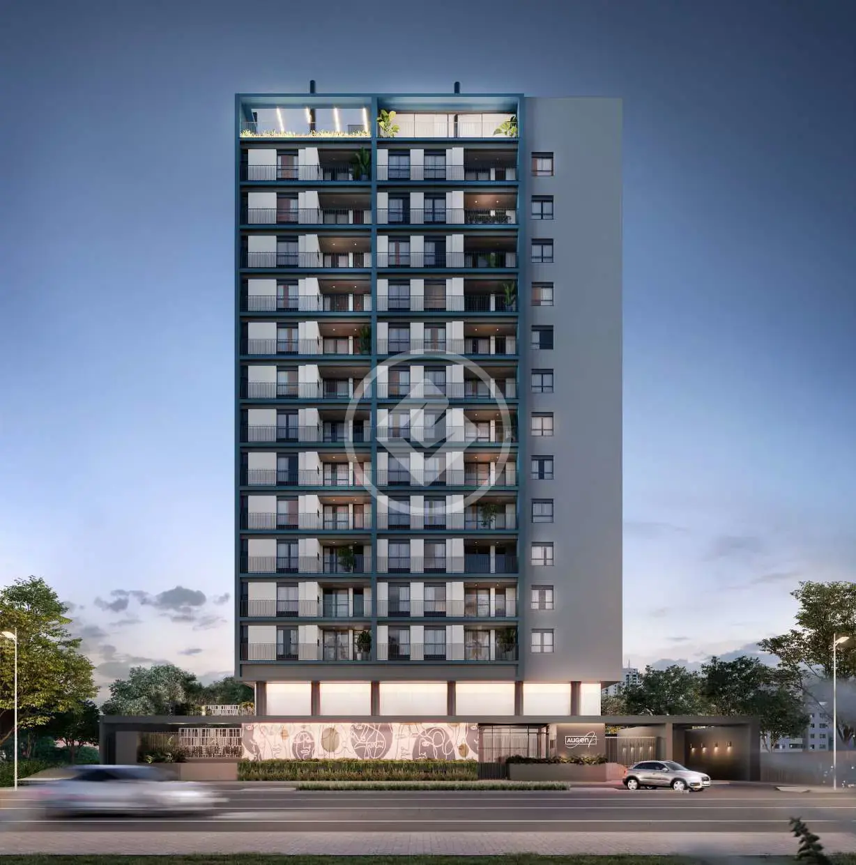 Imagem 1 - Apartamento em Campina do Siqueira, Curitiba - PR