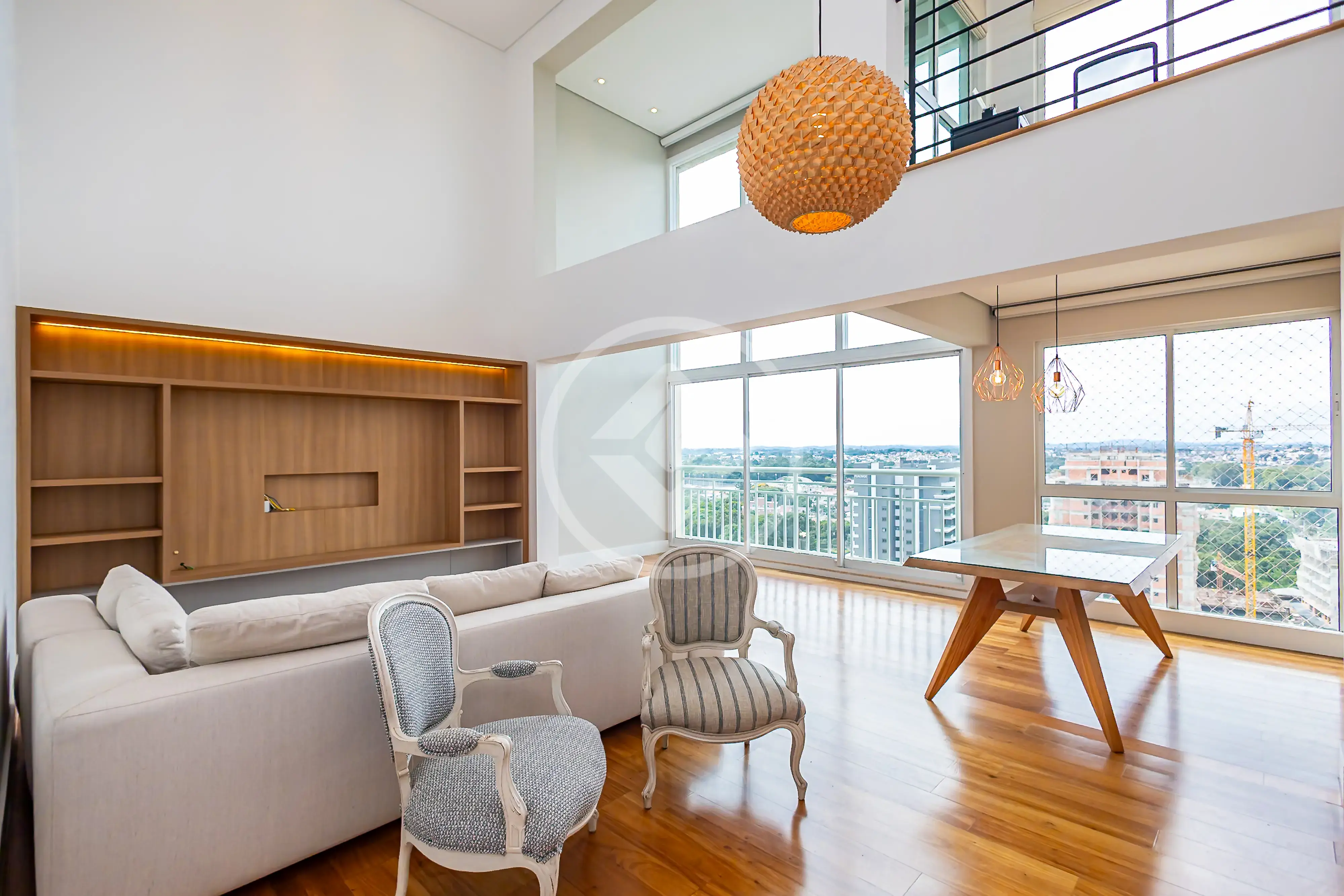 Imagem 1 - Apartamento em Mossunguê, Curitiba - PR